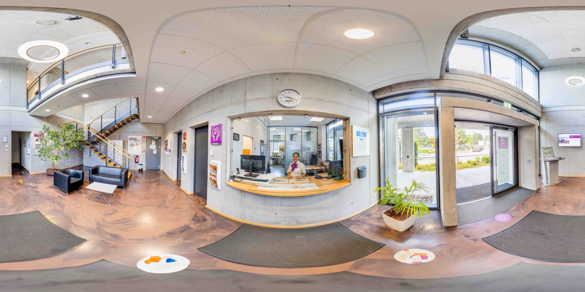 Industrieanlage — 360° Tour für verschiedene Branchen