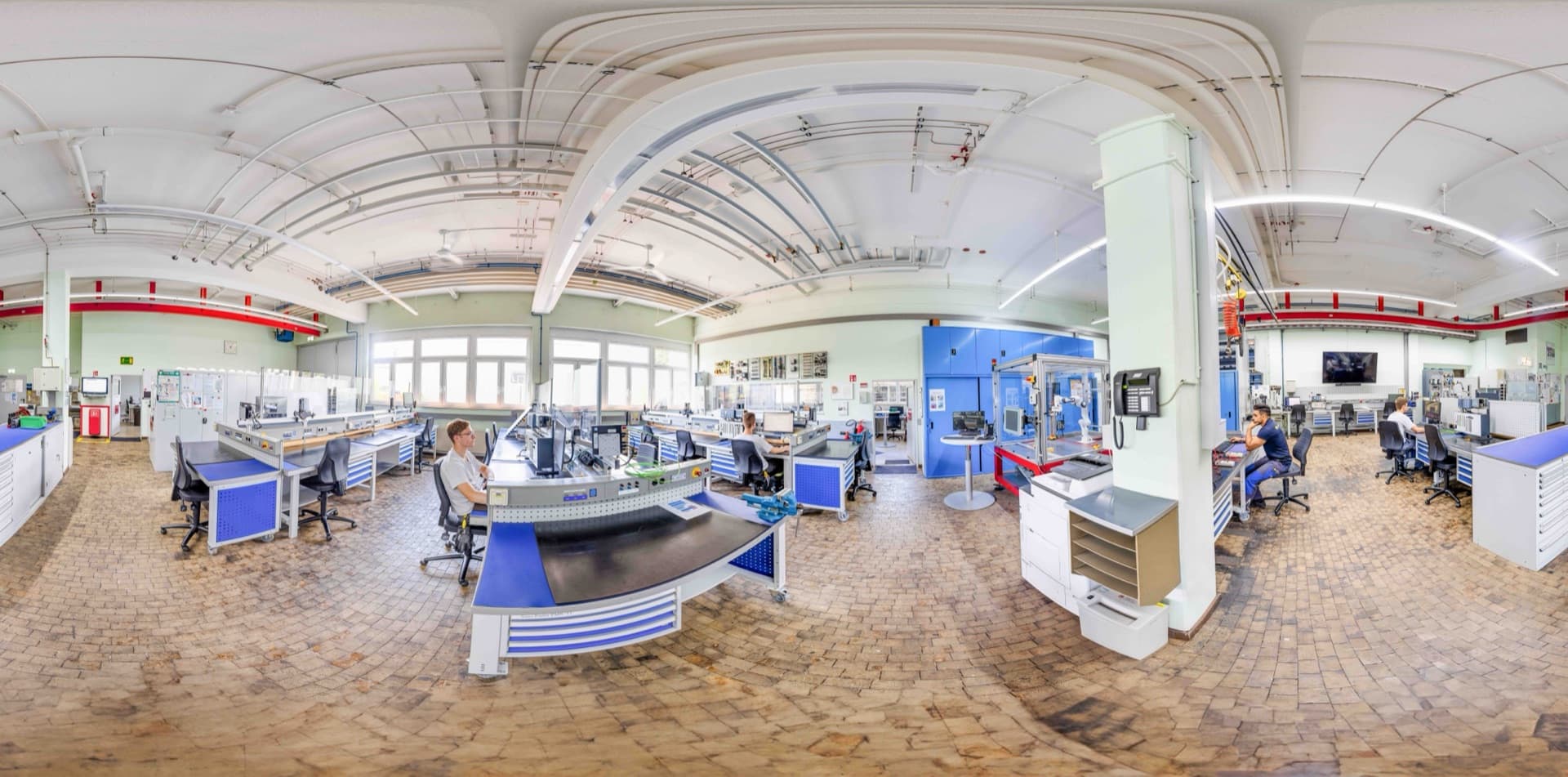 Evonik Industries — Virtueller Werksrundgang Rheinfelden mit 35 Panoramapunkten