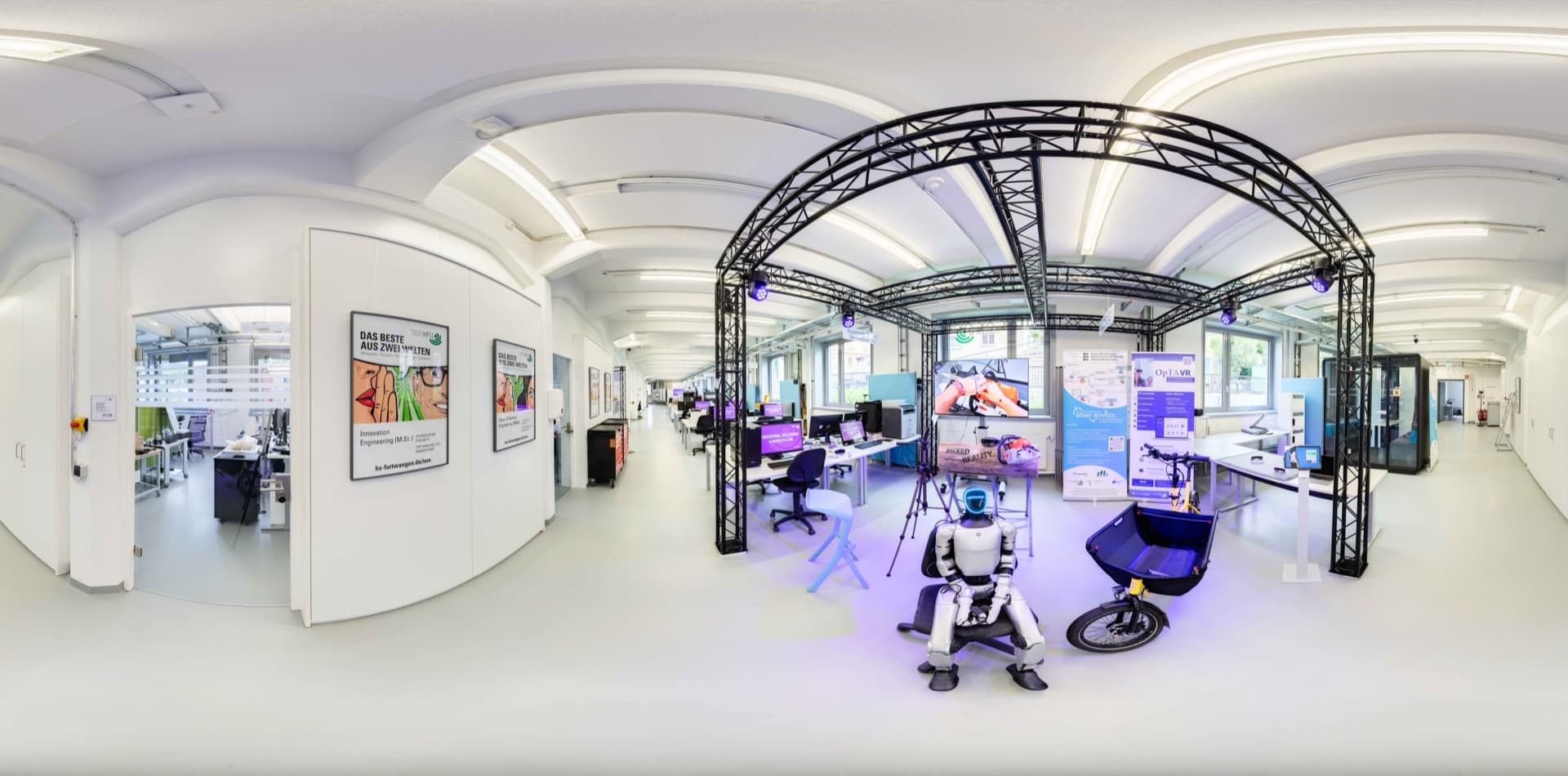 Virtueller Campus-Rundgang — Hochschule Furtwangen