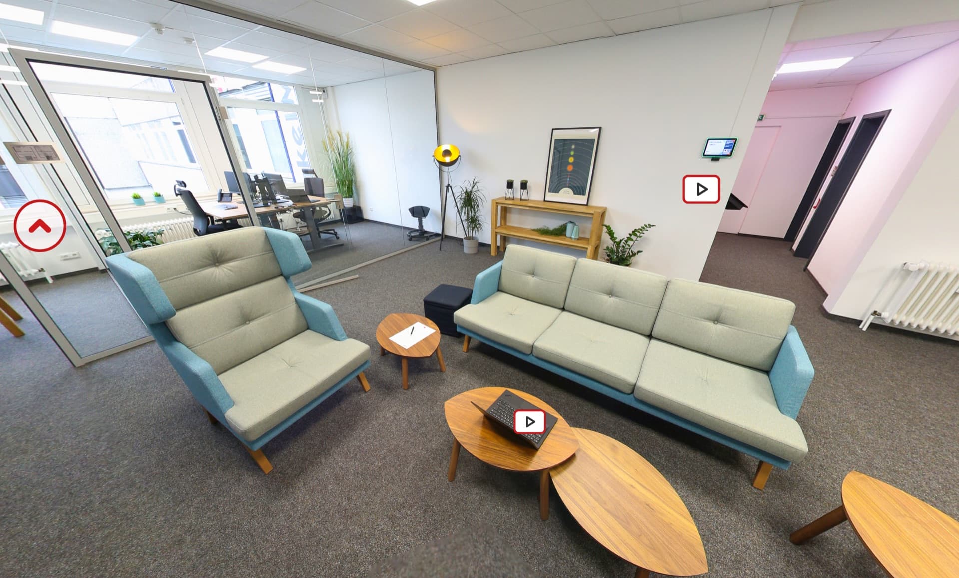 Interaktiver Software-Showroom — Mediadialog