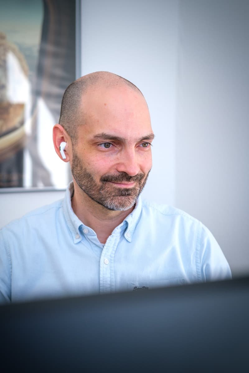 Daniel Brosowski, Mitgründer FIUMU